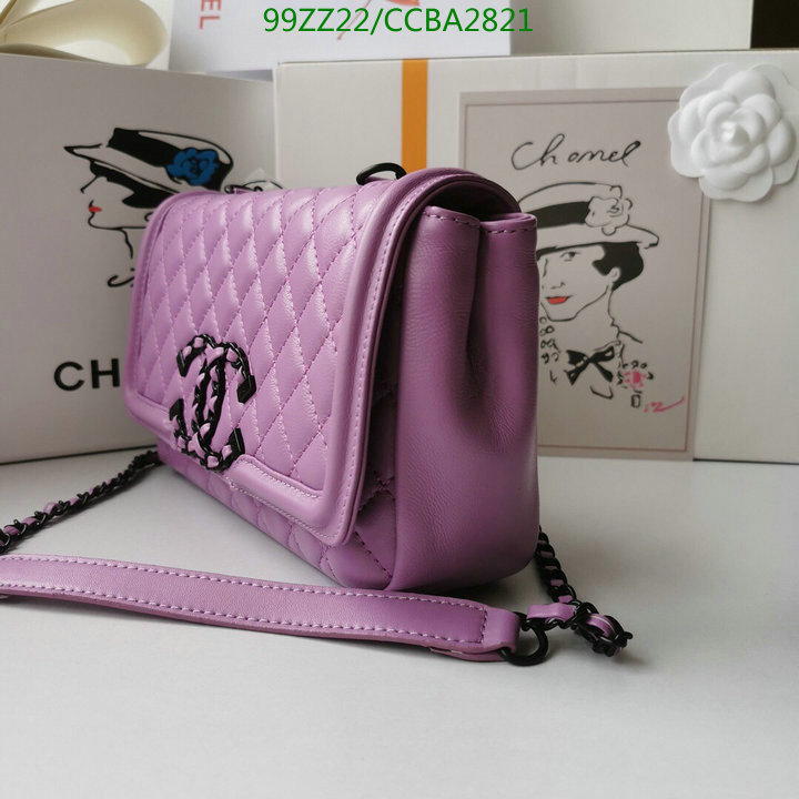 Chanel Bags ( 4A )-Diagonal-,Code: CCBA2821,$: 99USD