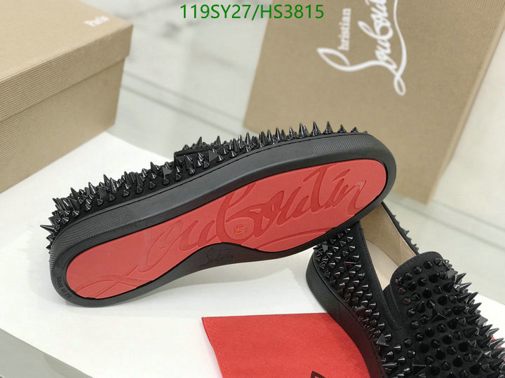 Men shoes-Christian Louboutin, Code: HS3815,