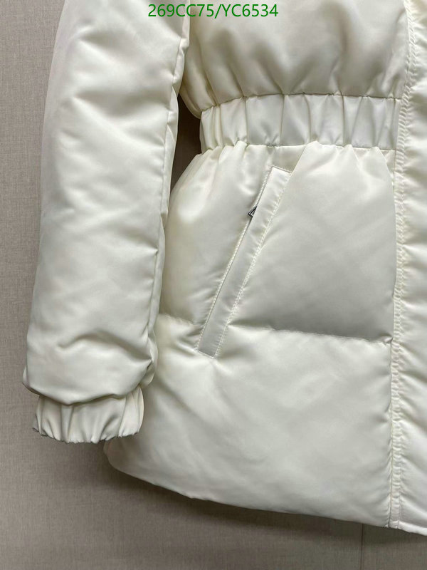 Down jacket Women-Moncler, Code: YC6534,$: 269USD