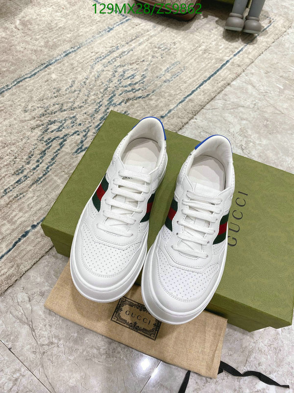 Men shoes-Gucci, Code: ZS9862,$: 129USD