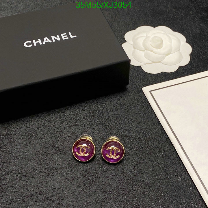 Jewelry-Chanel, Code: XJ3054,$: 35USD