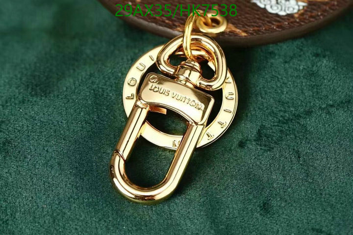 Key pendant-LV, Code: HK7538,$: 29USD