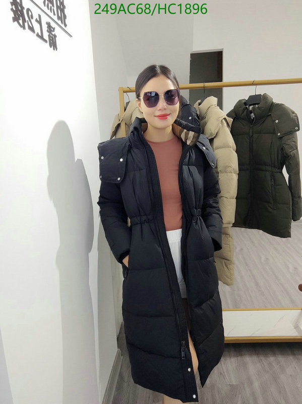 Down jacket Women-Burberry, Code: HC1896,$: 249USD