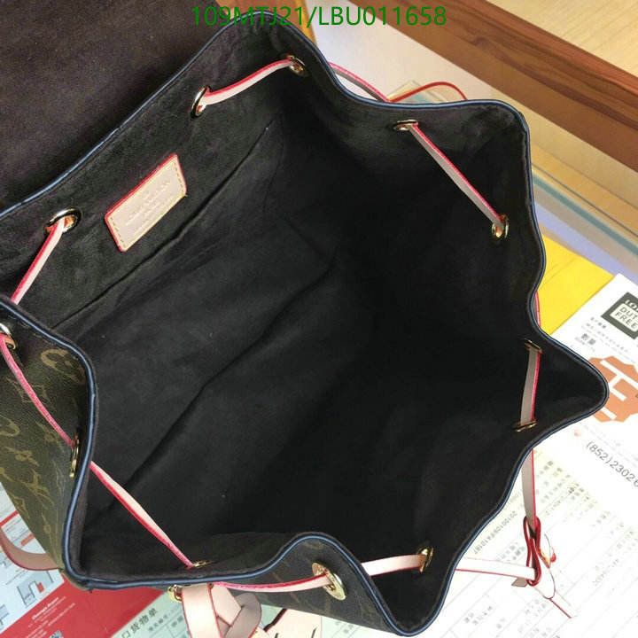 LV Bags-(4A)-Backpack-,Code: LBU011658,$: 109USD