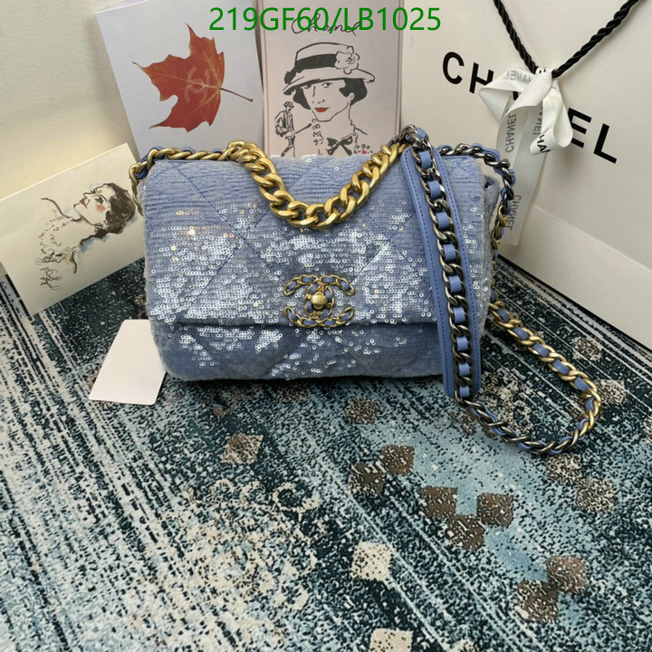 Chanel Bags -(Mirror)-Diagonal-,Code: LB1025,$: 219USD