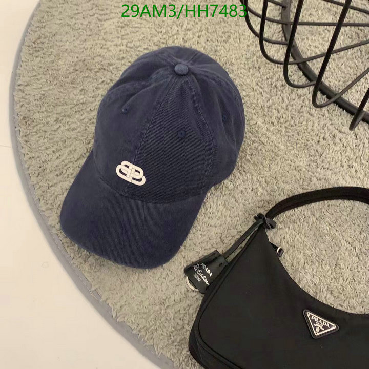 Cap -(Hat)-Balenciaga, Code: HH7483,$: 29USD