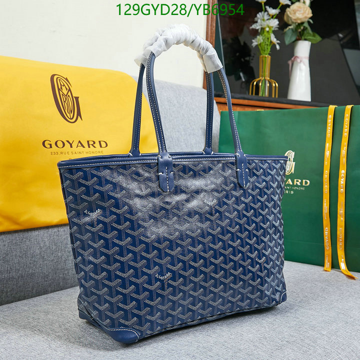 Goyard Bag-(4A)-Handbag-,Code: YB6954,