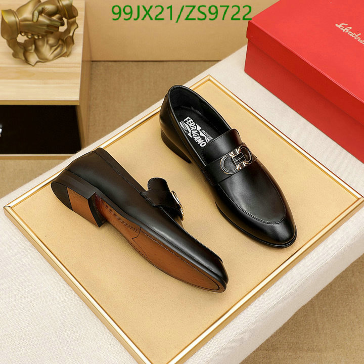 Men shoes-Ferragamo, Code: ZS9722,$: 99USD
