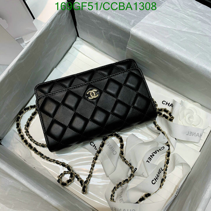 Chanel Bags -(Mirror)-Diagonal-,Code: CCBA1308,$: 169USD