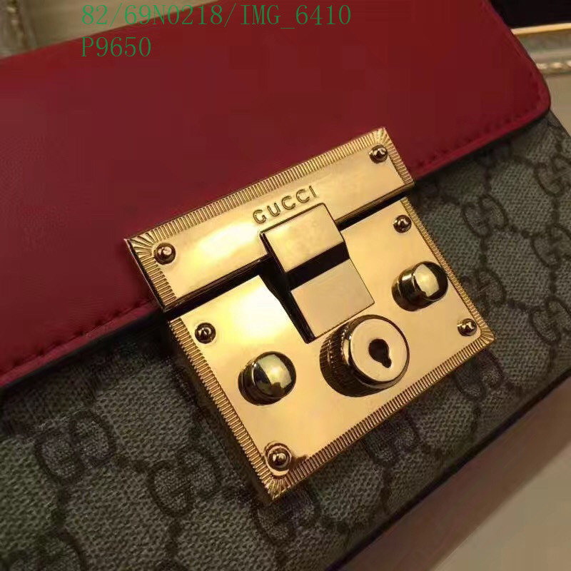 Gucci Bag-(4A)-Padlock-,Code: GGB120101,$: 82USD