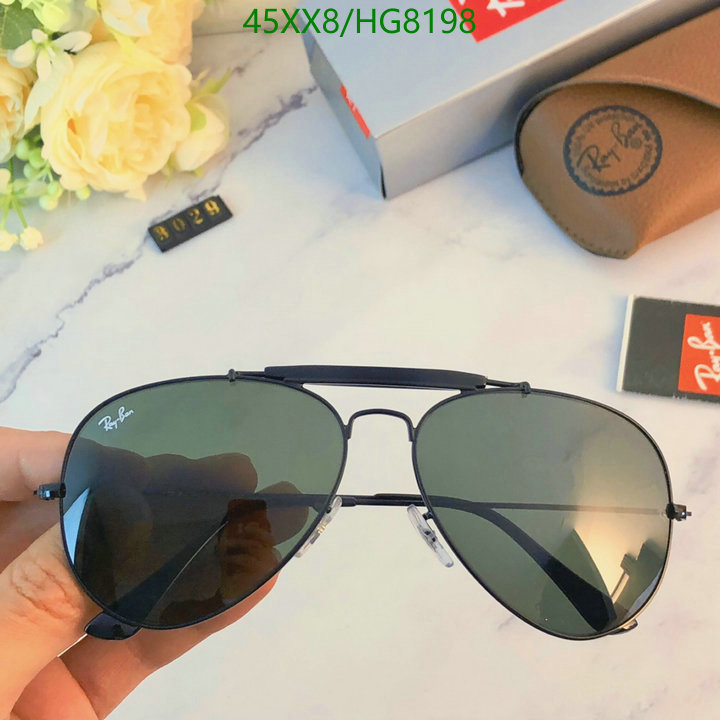 Glasses-Ray-Ban, Code: HG8198,$: 45USD