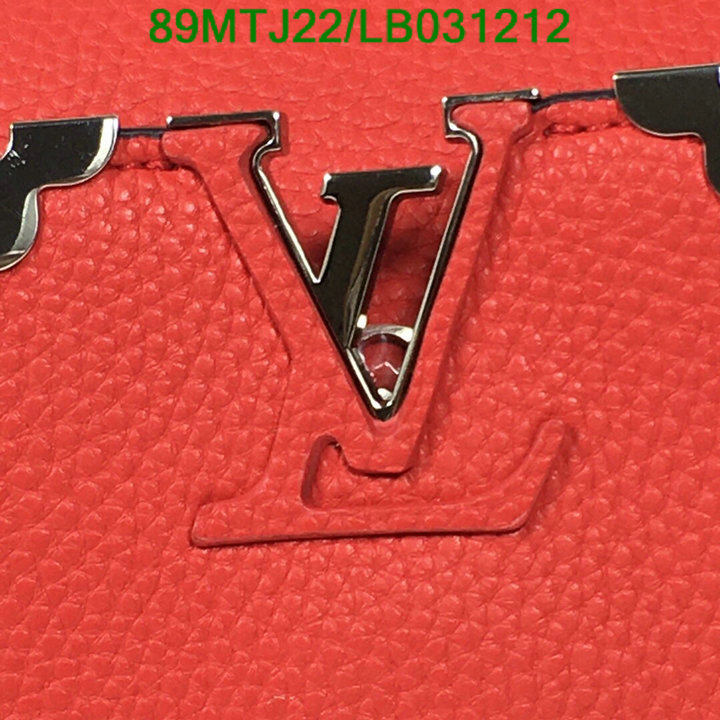 LV Bags-(4A)-Handbag Collection-,Code: LB031212,$: 89USD