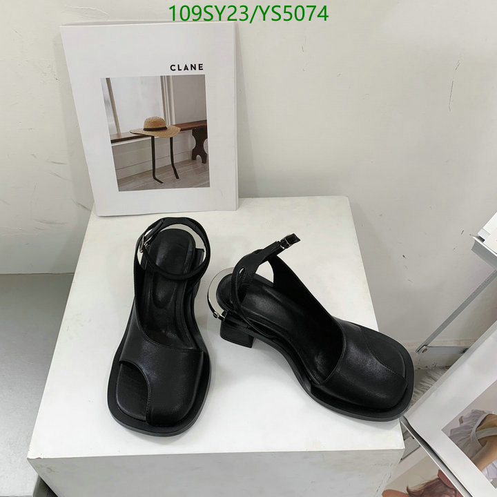 Women Shoes-CLANE, Code: YS5074,$: 109USD