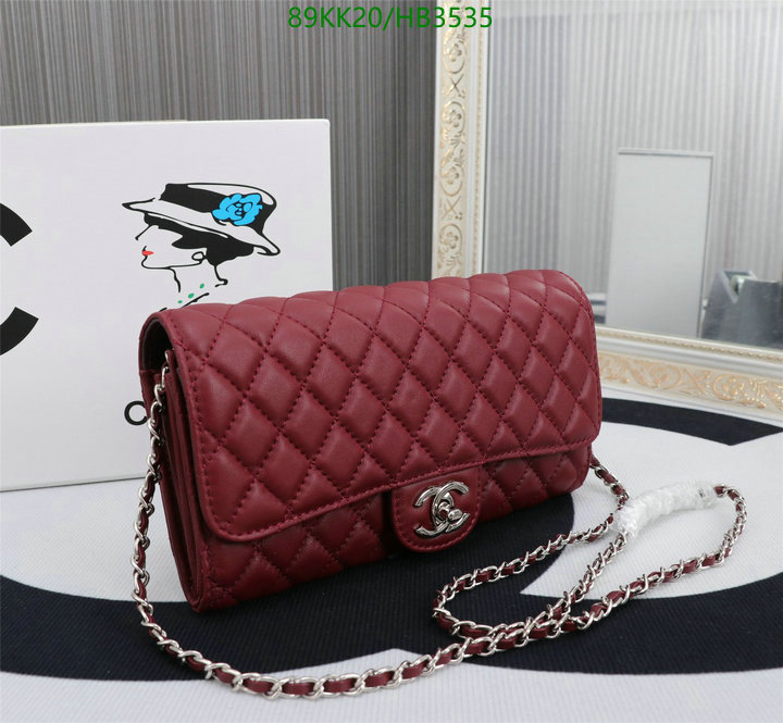 Chanel Bags ( 4A )-Diagonal-,Code: HB3535,$: 109USD