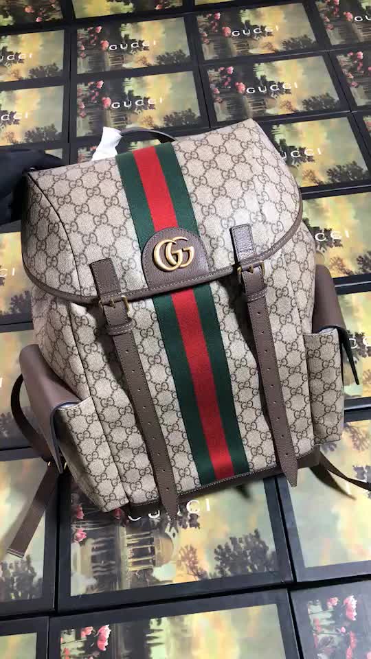 Gucci Bag-(Mirror)-Backpack-,Code: YB6107,$: 249USD