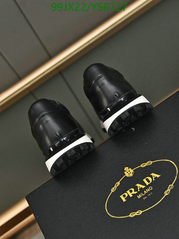 Men shoes-Prada, Code: YS6727,$: 99USD