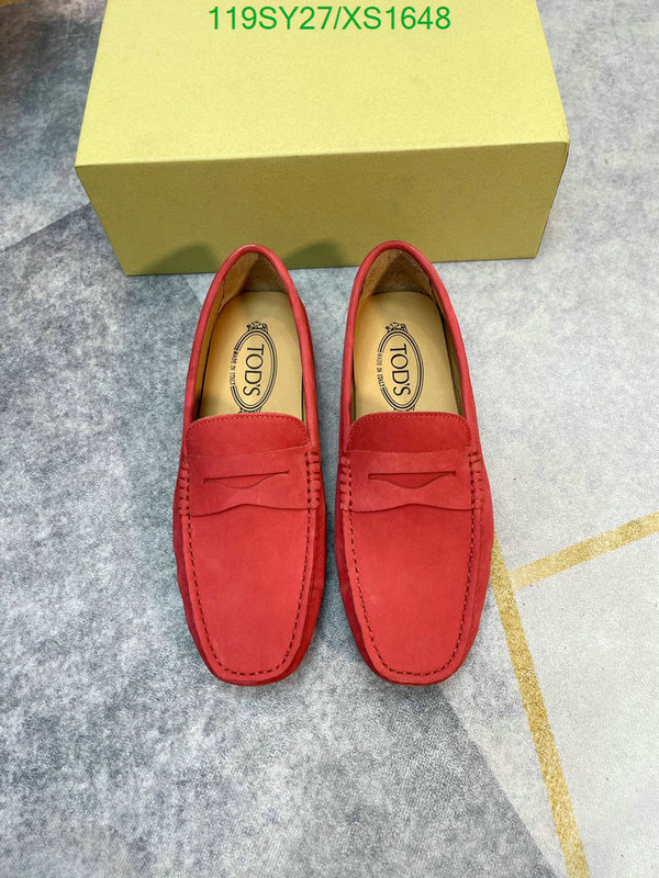 Men shoes-Tods, Code: XS1648,$: 119USD