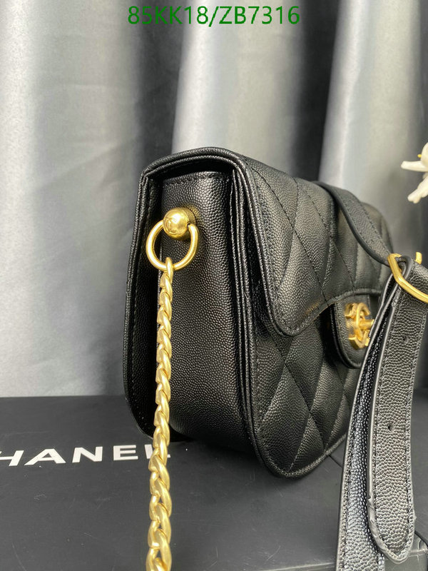 Chanel Bags -(Mirror)-Diagonal-,Code: ZB7316,$: 85USD