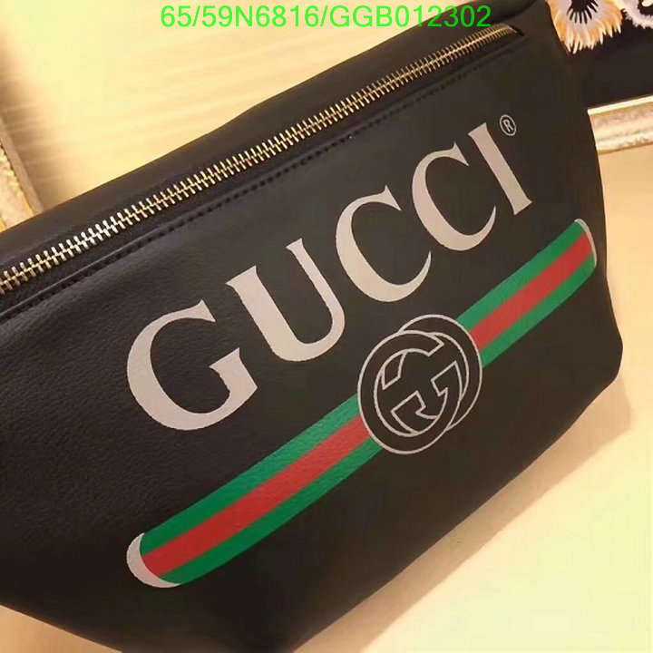 Gucci Bag-(4A)-Diagonal-,Code:GGB012302,$: 65USD