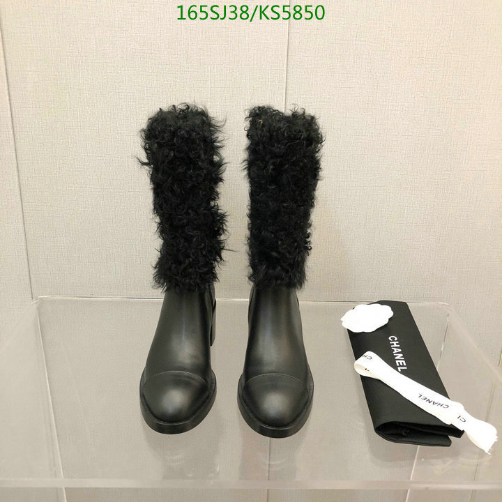 Women Shoes-Chanel,Code: KS5850,$: 165USD