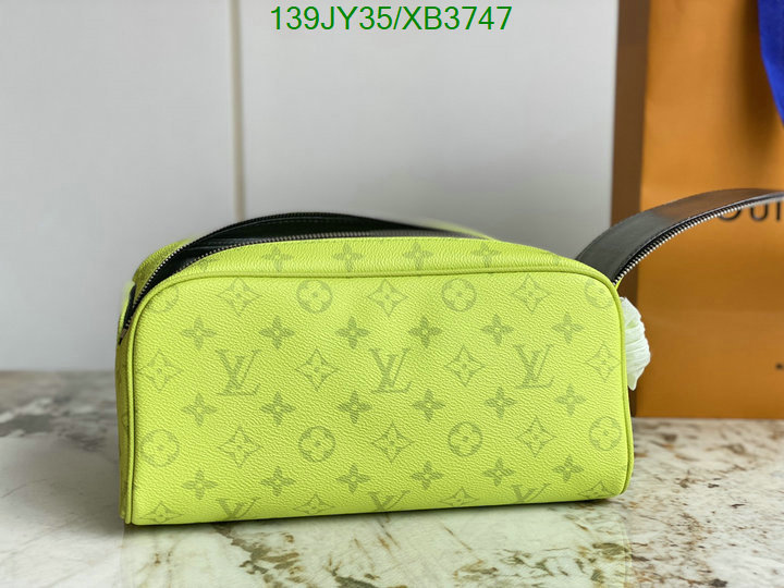 LV Bags-(Mirror)-Vanity Bag-,Code: XB3747,$: 139USD