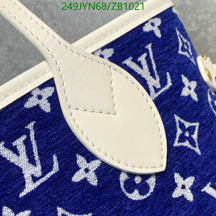 LV Bags-(Mirror)-Neverfull-,Code: ZB1021,$: 249USD