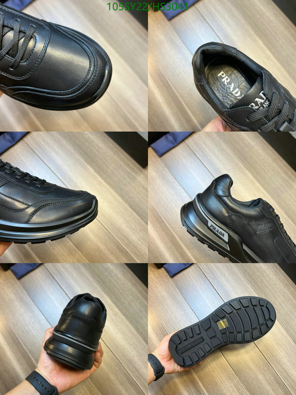 Men shoes-Prada, Code: HS3041,$: 105USD