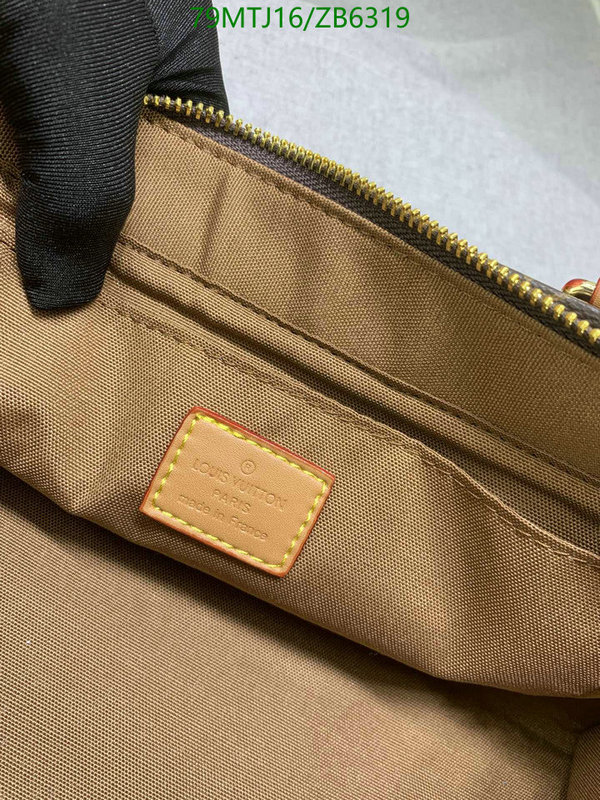 LV Bags-(4A)-Handbag Collection-,Code: ZB6319,$: 79USD