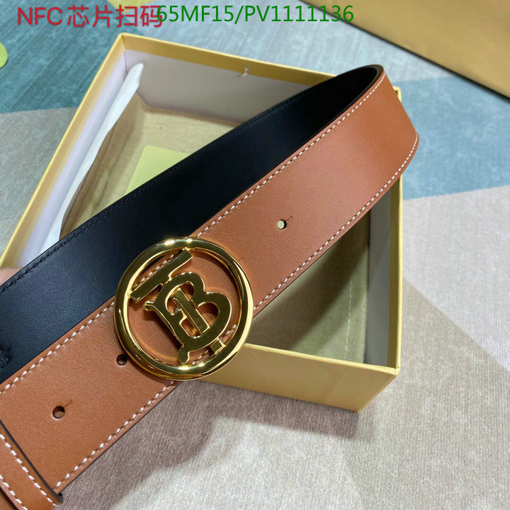 Belts-Burberry, Code: PV1111136,$:65USD