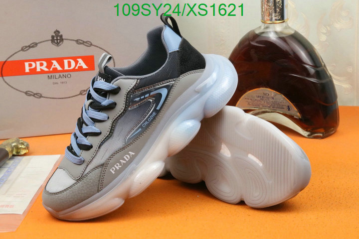 Men shoes-Prada, Code: XS1621,$: 109USD