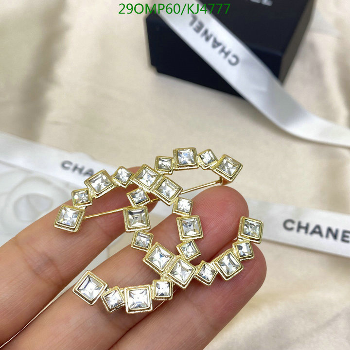 Jewelry-Chanel,Code: KJ4777,$: 29USD