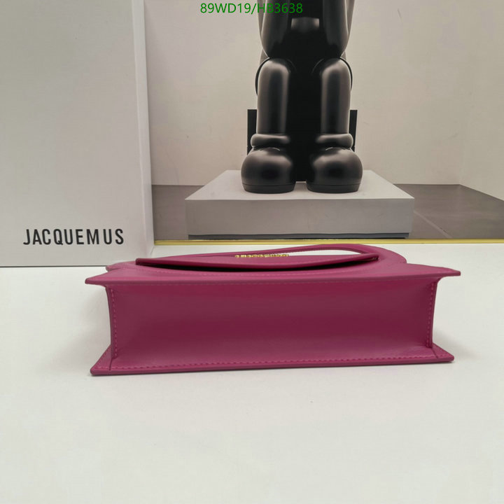 Jacquemus Bag-(4A)-Handbag-,Code: HB3638,$: 89USD