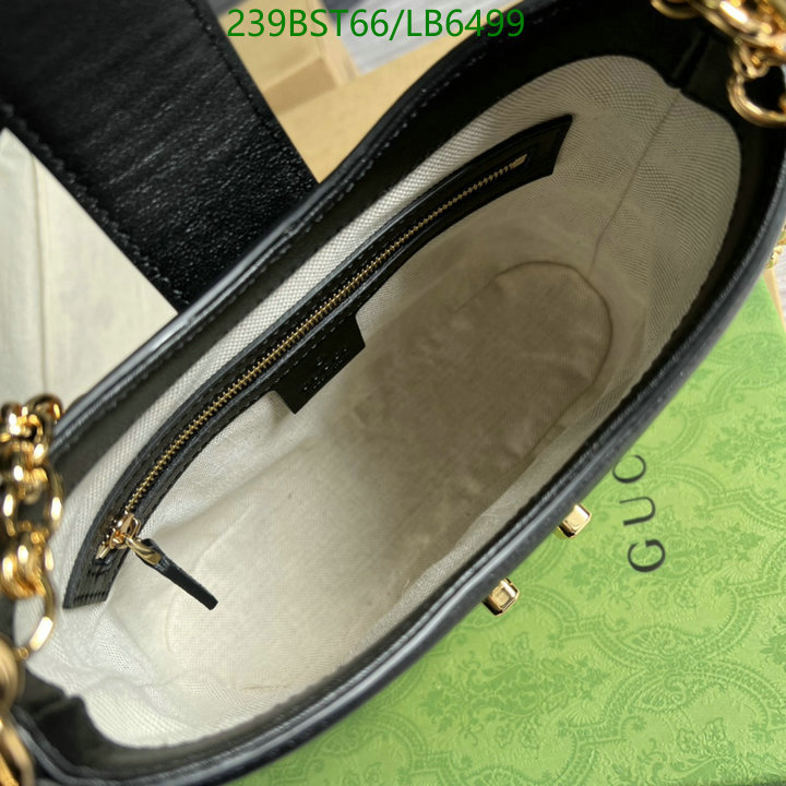 Gucci Bag-(Mirror)-Handbag-,Code: LB6499,$: 239USD