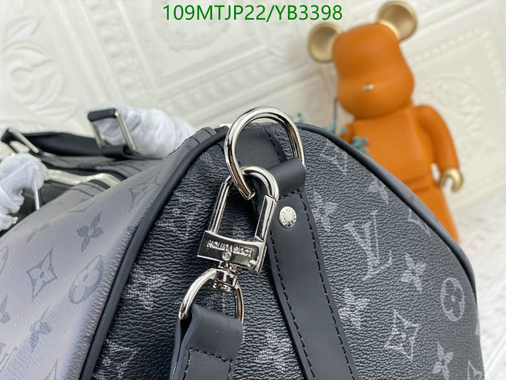 LV Bags-(4A)-Keepall BandouliRe 45-50-,Code: YB3398,$: 109USD