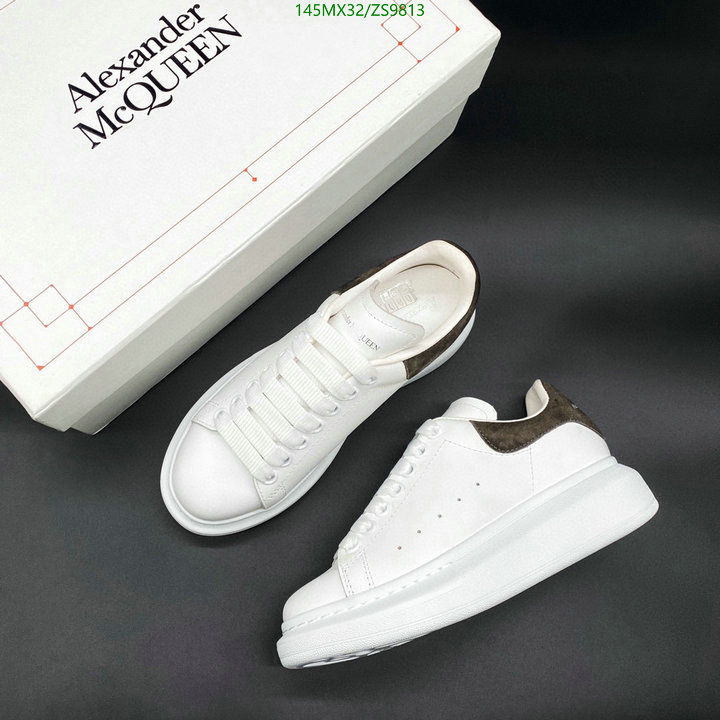 Men shoes-Alexander Mcqueen, Code: ZS9813,$: 145USD