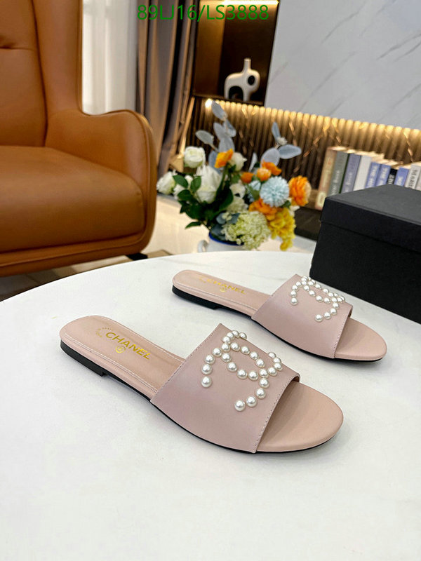 Women Shoes-Chanel,Code: LS3888,$: 89USD