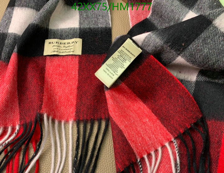 Scarf-Burberry, Code: HM1777,$: 42USD