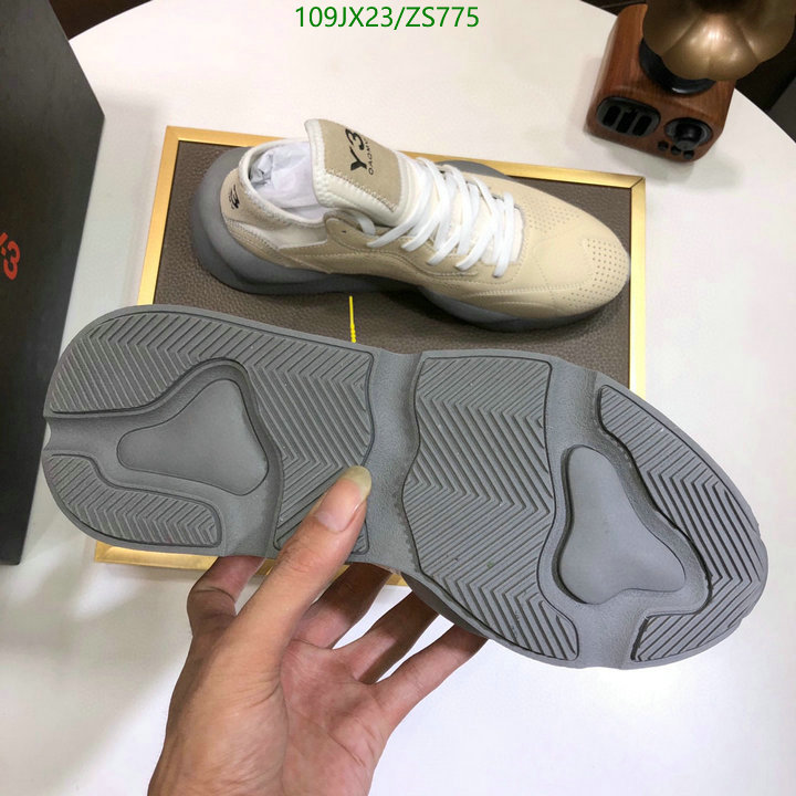 Men shoes-Y-3, Code: ZS775,$: 109USD