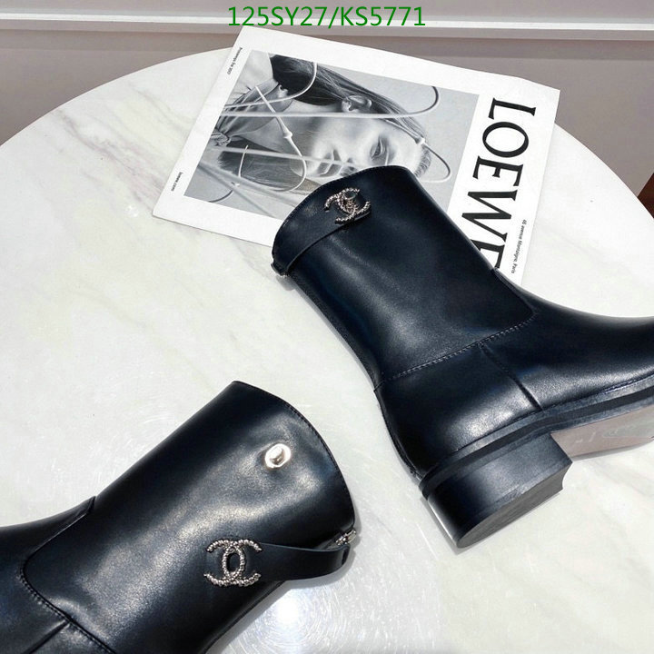 Women Shoes-Chanel,Code: KS5771,$: 125USD