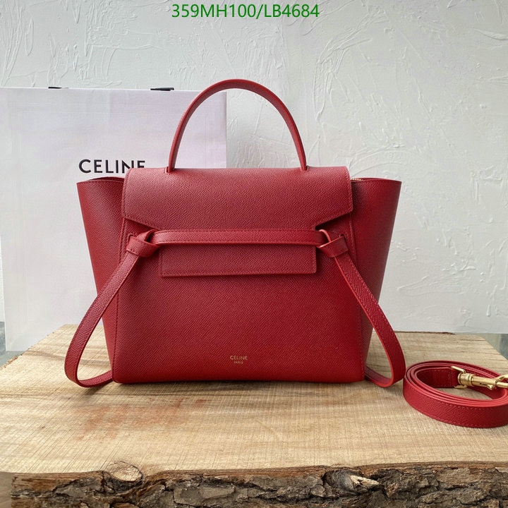 Celine Bag-(Mirror)-Belt Bag,Code: LB4684,