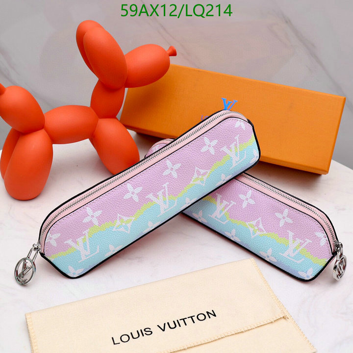 LV Bags-(4A)-Wallet-,Code: LQ214,$: 59USD