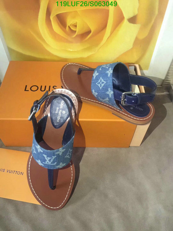 Women Shoes-LV, Code: S063049,$: 119USD