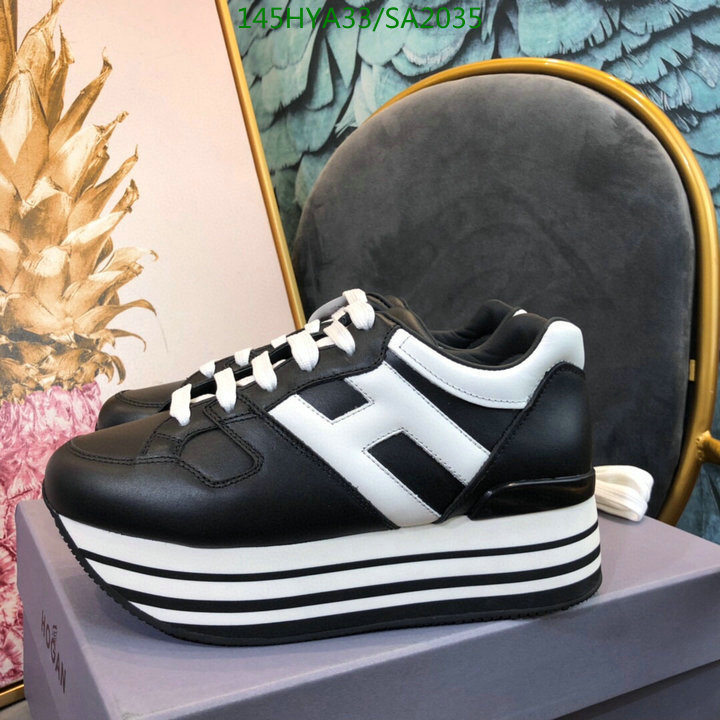 Women Shoes-Hogan, Code:SA2035,$:145USD