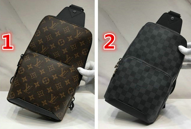 LV Bags-(Mirror)-Avenue-,Code: LB121405,$: 119USD