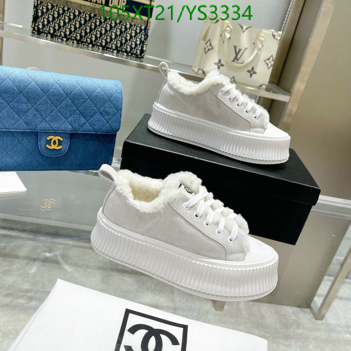 Women Shoes-Chanel Code: YS3334 $: 105USD