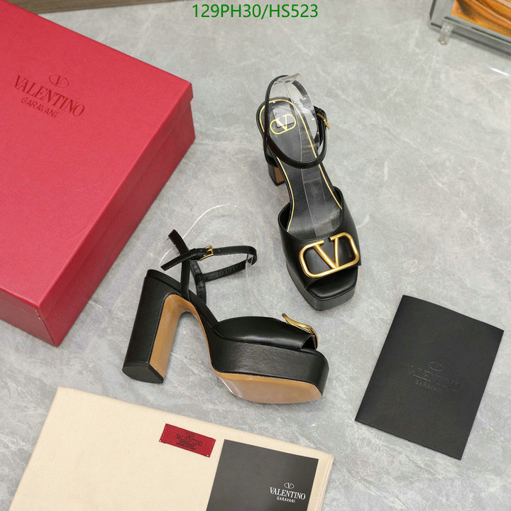 Women Shoes-Valentino, Code: HS523,$: 129USD