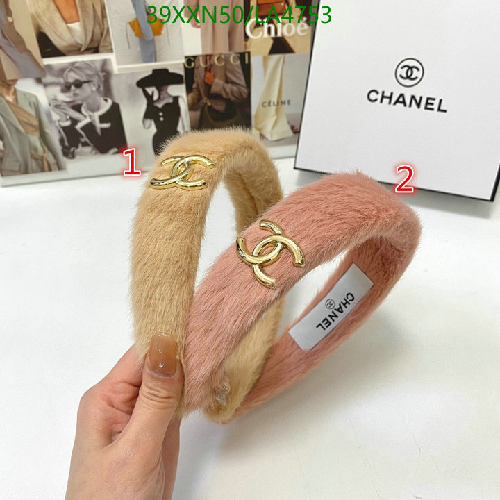 Headband-Chanel, Code: LA4753,$: 39USD