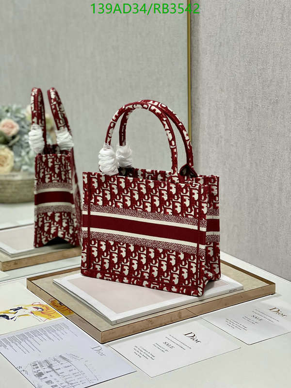 Dior Bags -(Mirror)-Book Tote-,Code: RB3542,$: 139USD