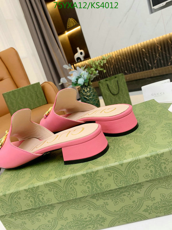 Women Shoes-Gucci, Code: KS4012,$: 75USD