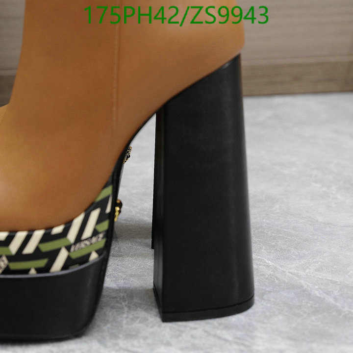 Women Shoes-Versace, Code: ZS9943,$: 175USD